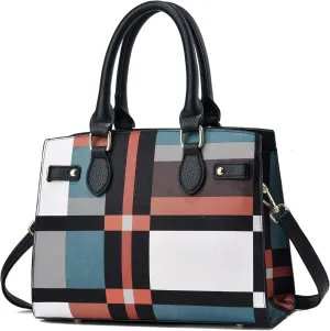 Purses and Handbags for Women Satchel Fashion Ladies Top Handle Shoulder Tote Bags