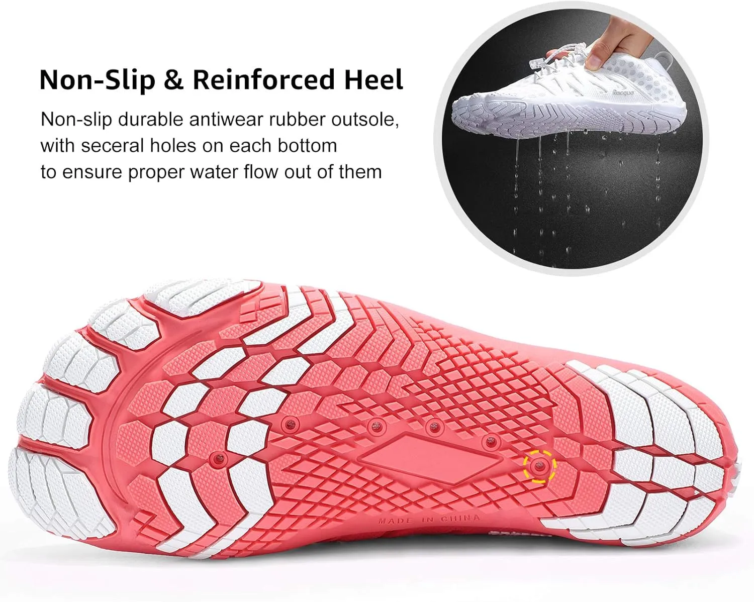 Racqua Composite Mesh Water Shoes Men Women