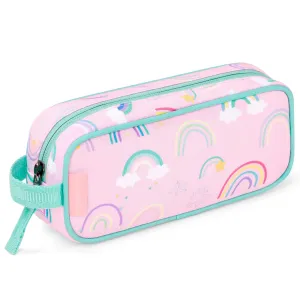 Rainbow Pink Pencil Bag