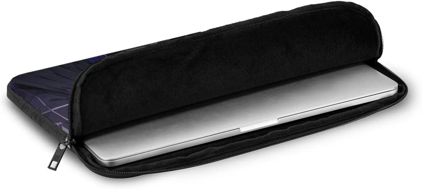 Ravens Pattern Shockproof Portable Laptop 15 inch Sleeve Bag for Men and Women - Ideal for Business Travel, School, and Daily Use
