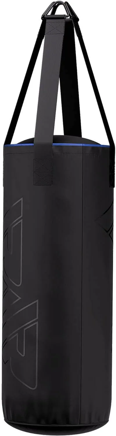 RDX Kids Unfilled Punching Bag Set 2FT with Boxing Gloves, Non Tear Maya Hide Leather Kara Junior Hanging Bag for Kickboxing MMA Muay Thai Taekwondo Karate BJJ Strength Training, Home Gym Equipment