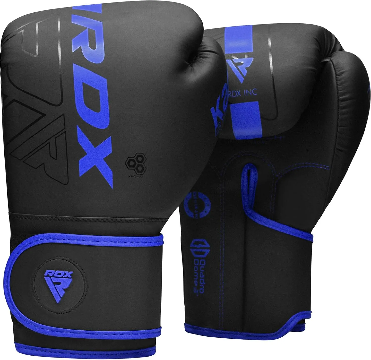 RDX Kids Unfilled Punching Bag Set 2FT with Boxing Gloves, Non Tear Maya Hide Leather Kara Junior Hanging Bag for Kickboxing MMA Muay Thai Taekwondo Karate BJJ Strength Training, Home Gym Equipment