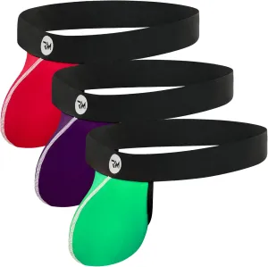 Real Men LIFT Pouch Jock Strap 1 or 3 Pack- Vasectomy Support Underwear - Athletic Supporter