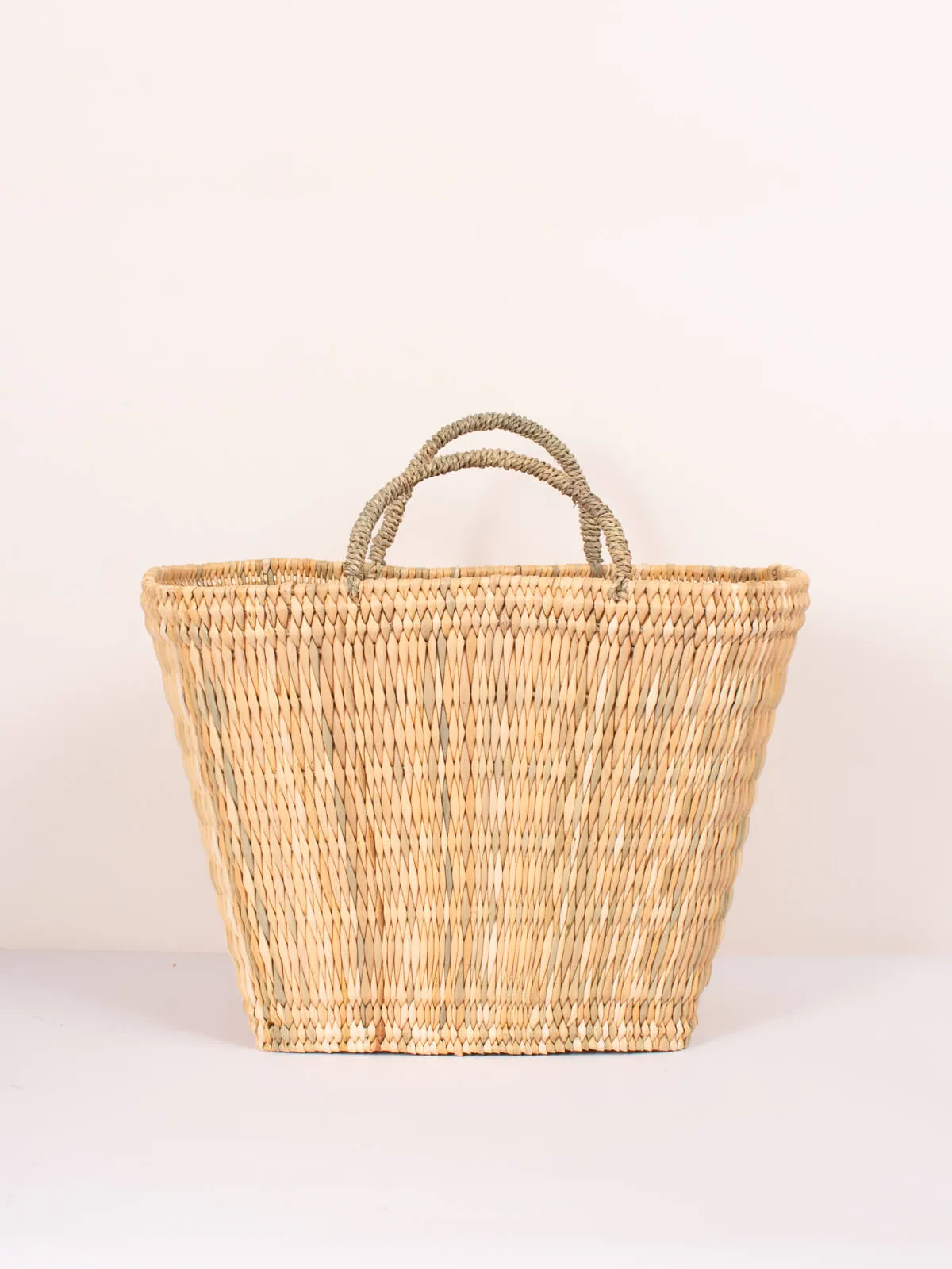 Reed Shopper Basket
