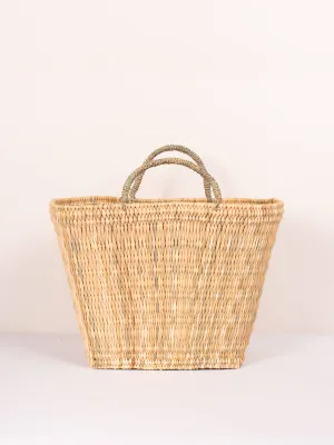 Reed Shopper Basket