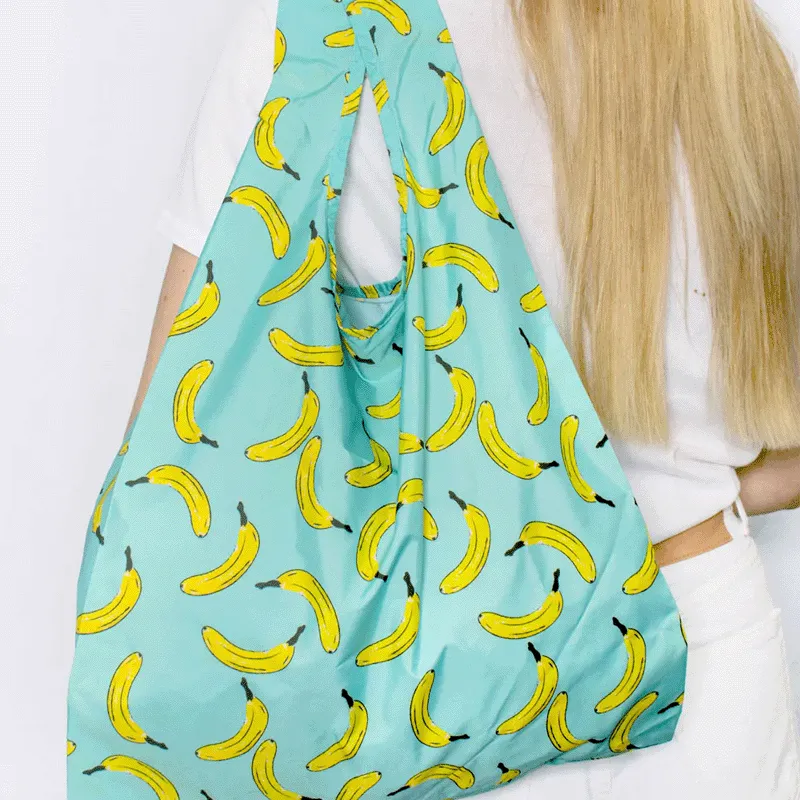 REUSABLE BAG - BANANA