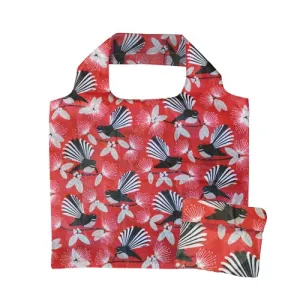 Reusable Carry Bag  Flirting Fantail