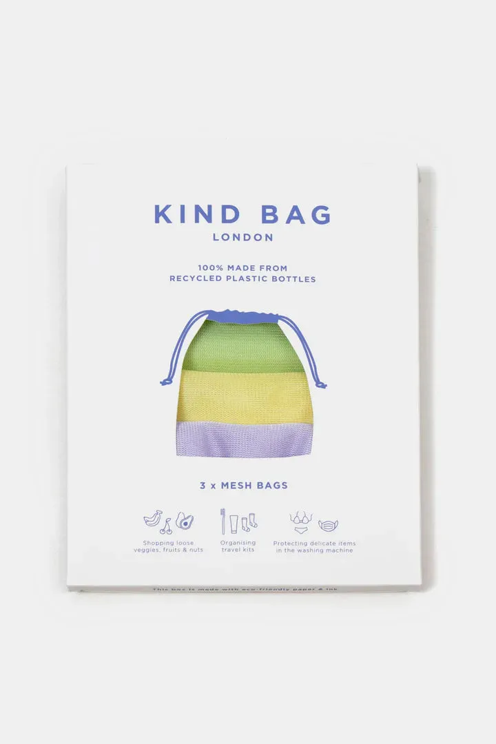 Reusable Mesh Bag - Set of 3