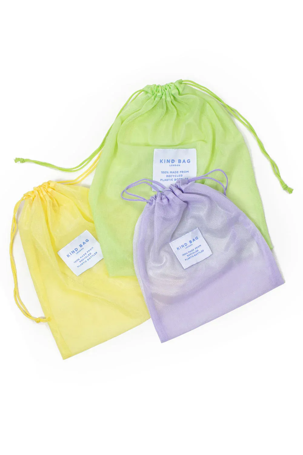 Reusable Mesh Bag - Set of 3