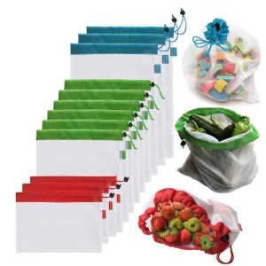 Reusable Produce Bags x12
