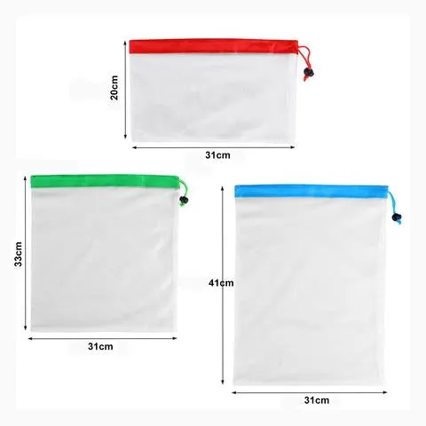 Reusable Produce Bags x12