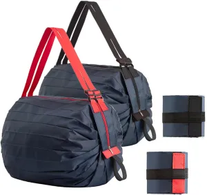Reusable Shopping Bag Foldable Grocery Storage Tote Bag Waterproof Oxford Cloth Portable Duffle