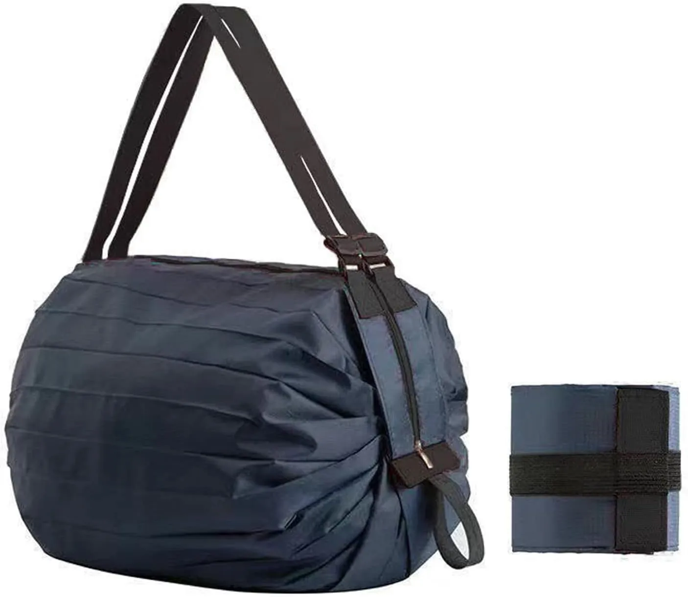 Reusable Shopping Bag Foldable Grocery Storage Tote Bag Waterproof Oxford Cloth Portable Duffle
