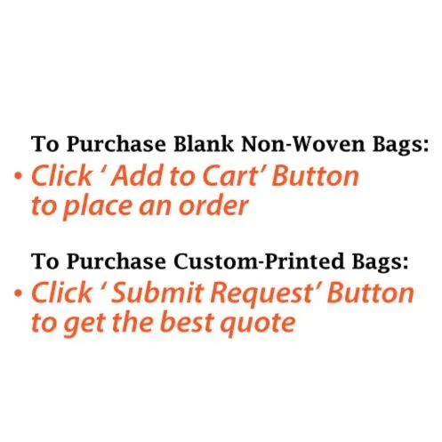 Reusable Shopping Bags Ultrasonic Die Cut Handle 16"W x 4"D x 18"H - 80gsm