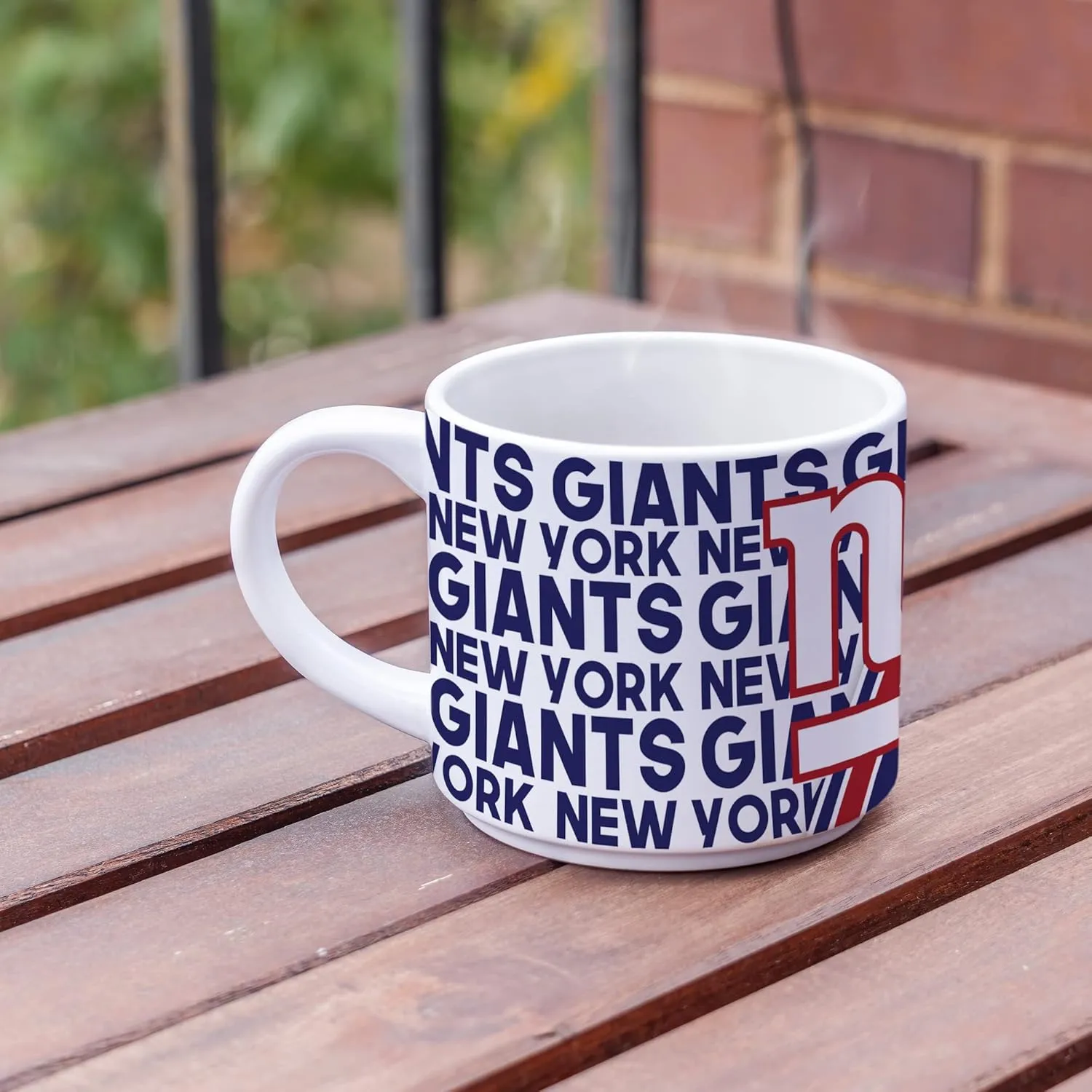 Rico Industries NFL Football 14oz Metro Ceramic Coffee Mug, Team Colored Ceramic Mug