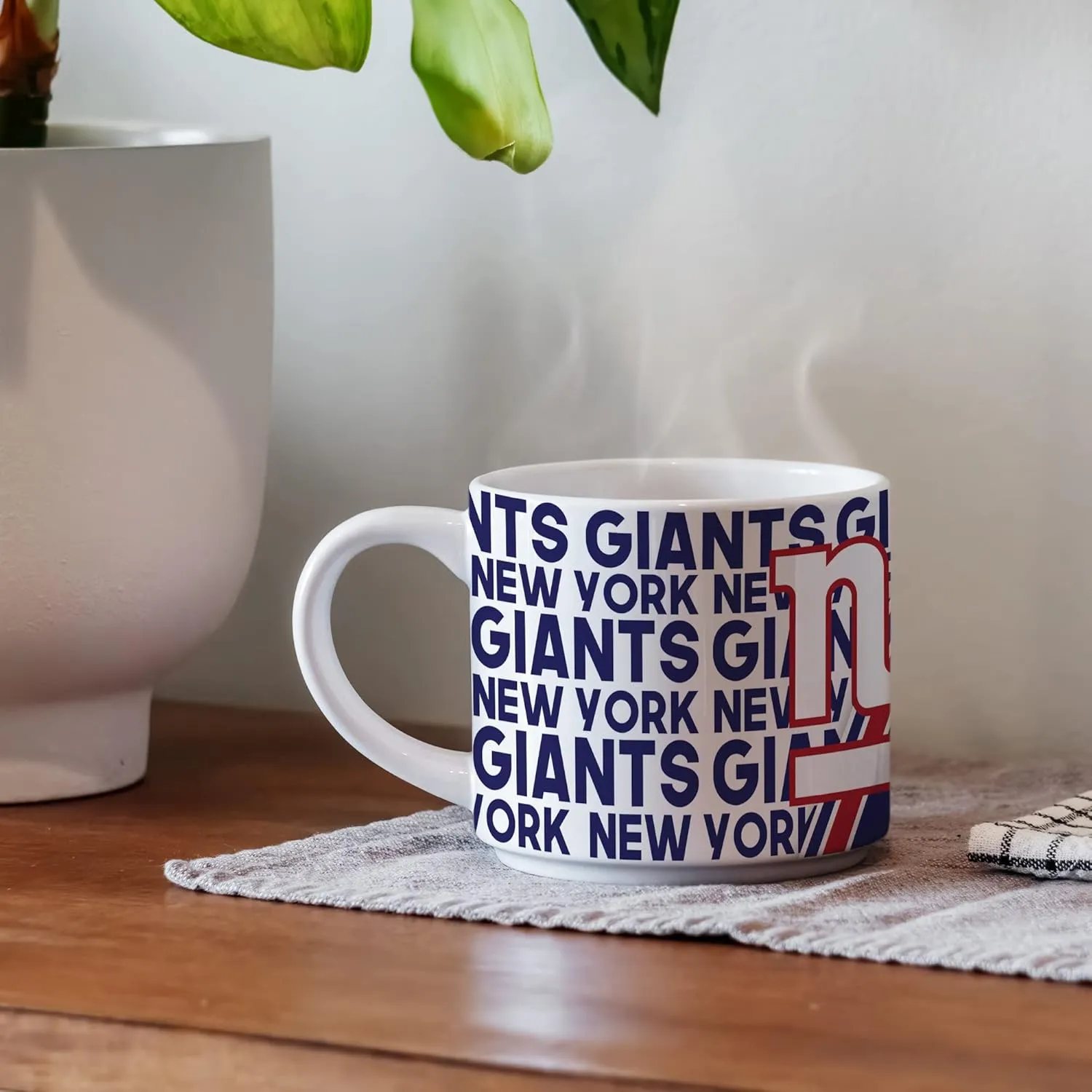 Rico Industries NFL Football 14oz Metro Ceramic Coffee Mug, Team Colored Ceramic Mug