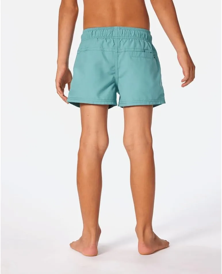 Rip Curl Boys' Offset Volley Boardshorts