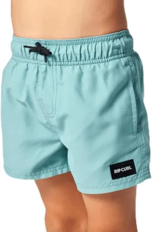 Rip Curl Boys' Offset Volley Boardshorts