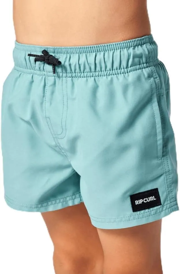 Rip Curl Boys' Offset Volley Boardshorts