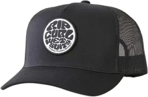 Rip Curl Curve Peak, Structured Trucker Hat, Mesh Snapback Baseball Cap for Men, Adjustable