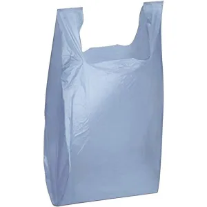Ritesource - 11.5" x 7.5" x 22" 18 LB S5 Low Density Shopping Bag, 18Lb/Cs, 64Cs/sk - TLDS5C1