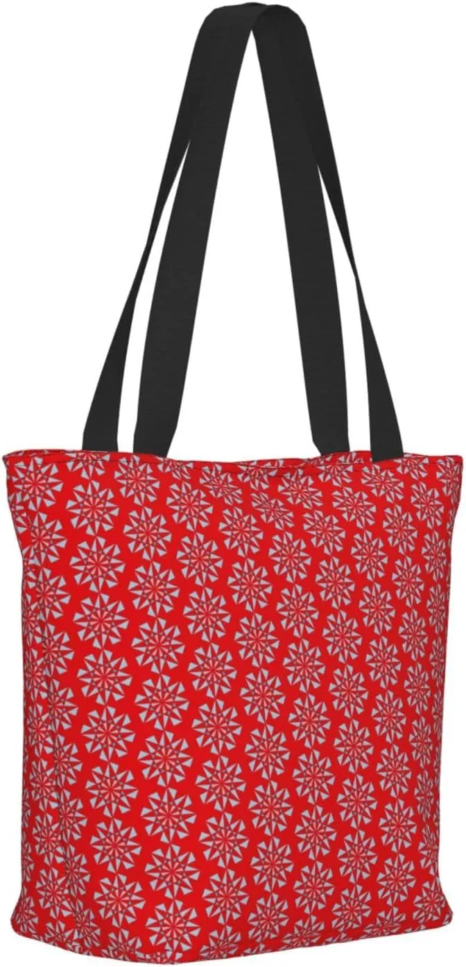 Romantic Bubbles Birthday Balloons Tote Bag Women Reusable Shopping Bags Shoulder Bag Portable Storage HandBags