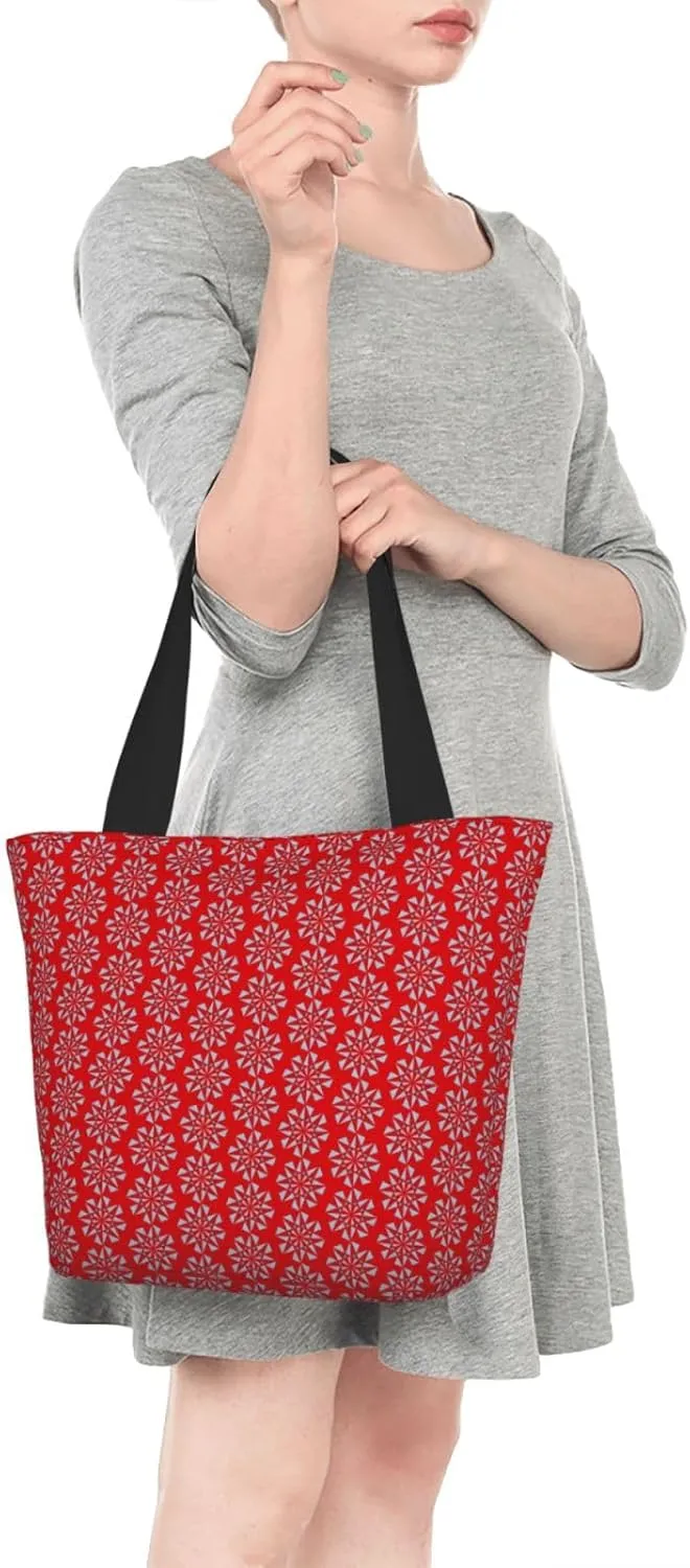 Romantic Bubbles Birthday Balloons Tote Bag Women Reusable Shopping Bags Shoulder Bag Portable Storage HandBags