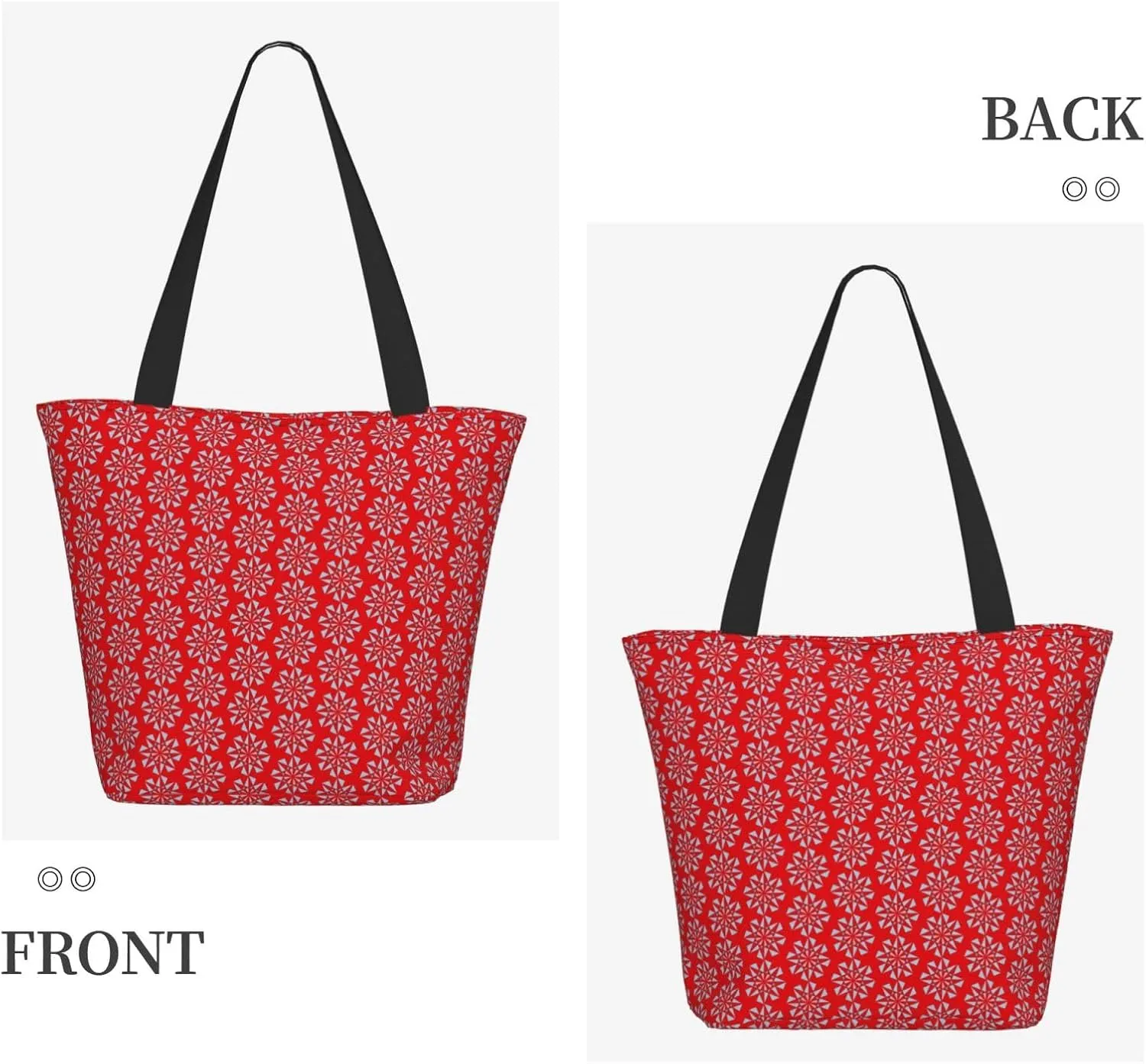 Romantic Bubbles Birthday Balloons Tote Bag Women Reusable Shopping Bags Shoulder Bag Portable Storage HandBags