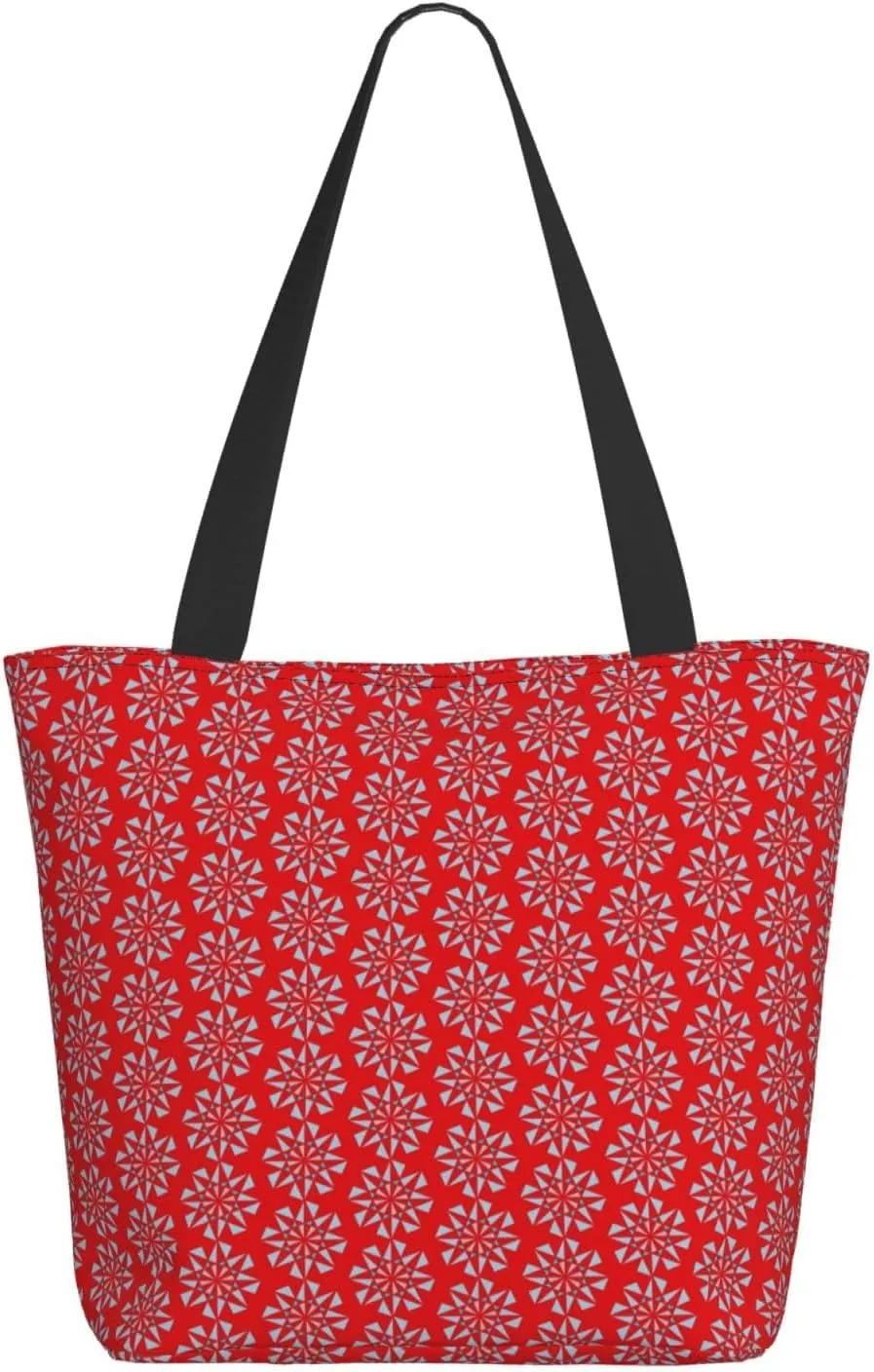 Romantic Bubbles Birthday Balloons Tote Bag Women Reusable Shopping Bags Shoulder Bag Portable Storage HandBags