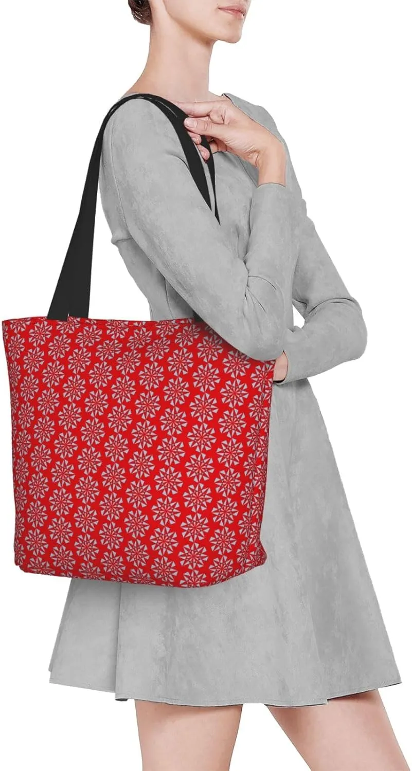 Romantic Bubbles Birthday Balloons Tote Bag Women Reusable Shopping Bags Shoulder Bag Portable Storage HandBags