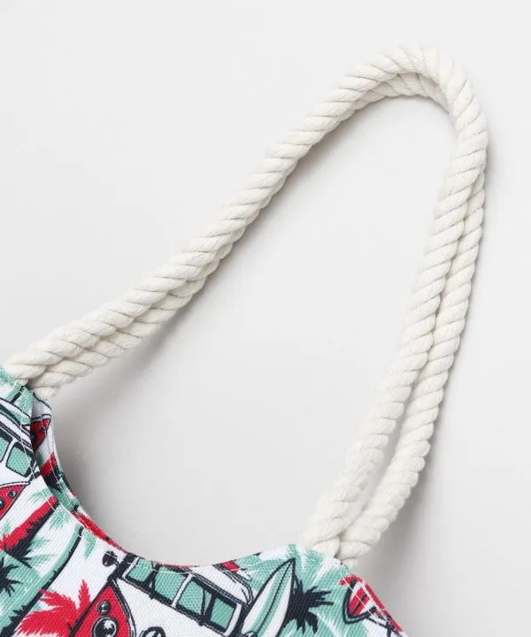 Rope Handle Tote Bag