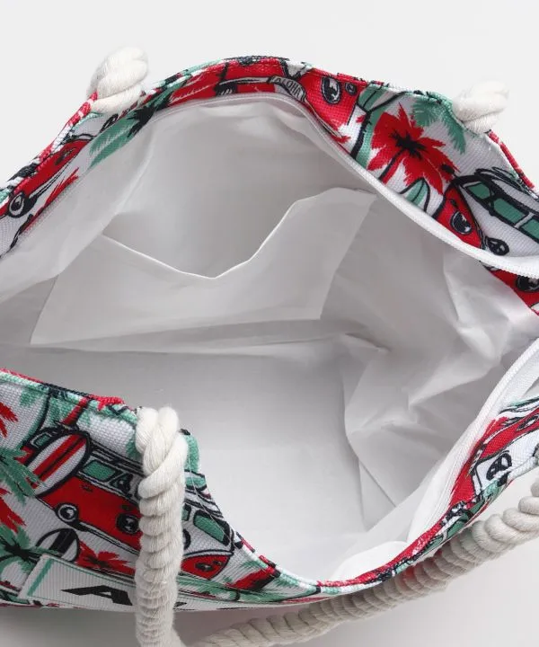 Rope Handle Tote Bag