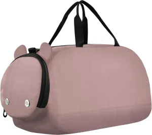 Rosybrown Small Gym Bag with Shoes Compartment Multifunctional Carry On Weekender Bag for Boys and Girls