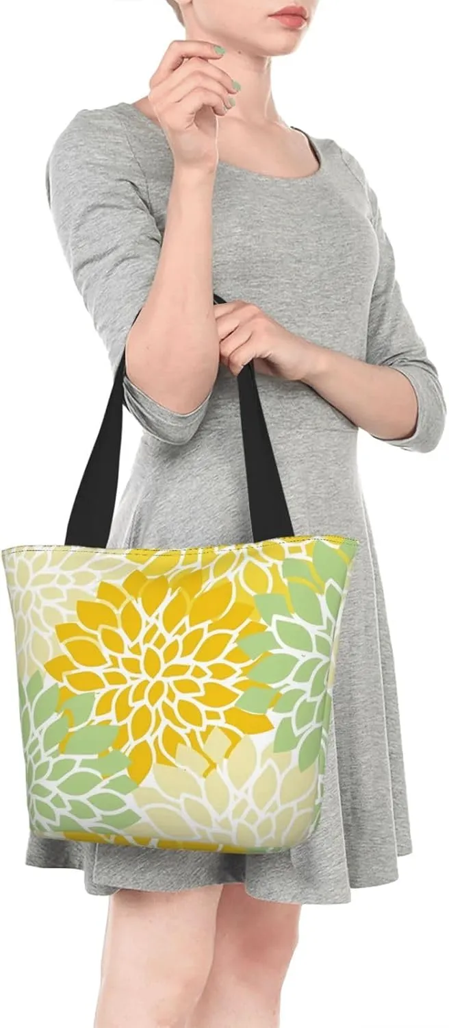 Royal Tartan Tote Bag Women Reusable Shopping Bags Shoulder Bag Portable Storage HandBags