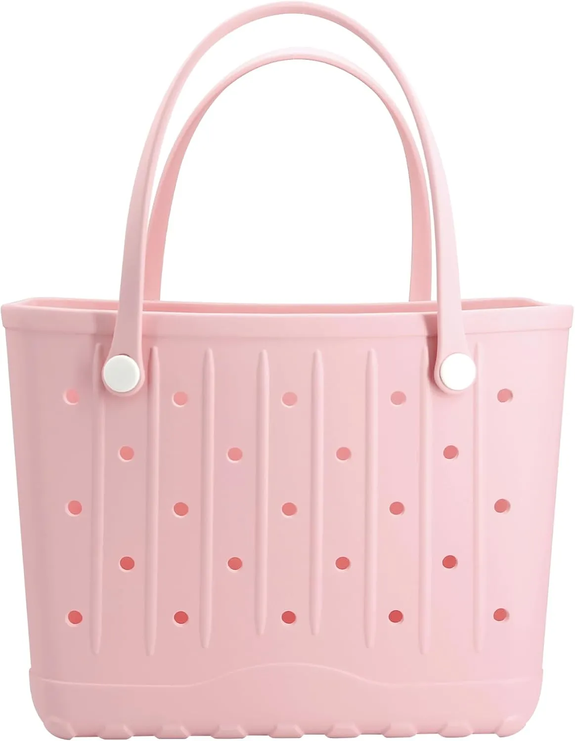 Rubber Beach Tote Bag, Large Waterproof Beach Bag for Pool Boat, Sports, Outdoor Washable Travel Tote Bag