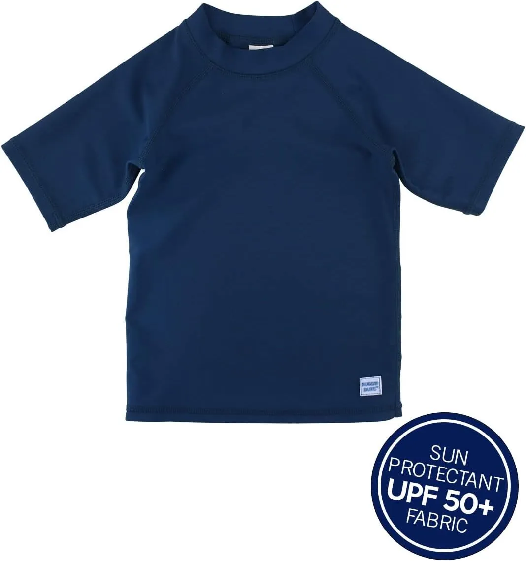 RUGGEDBUTTS® Baby/Toddler Boys Short Sleeve Rash Guard