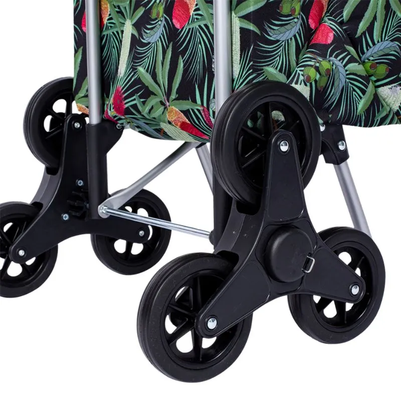 Sachi Summit Stair Climber Shopping Trolley