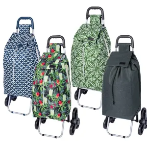 Sachi Summit Stair Climber Shopping Trolley
