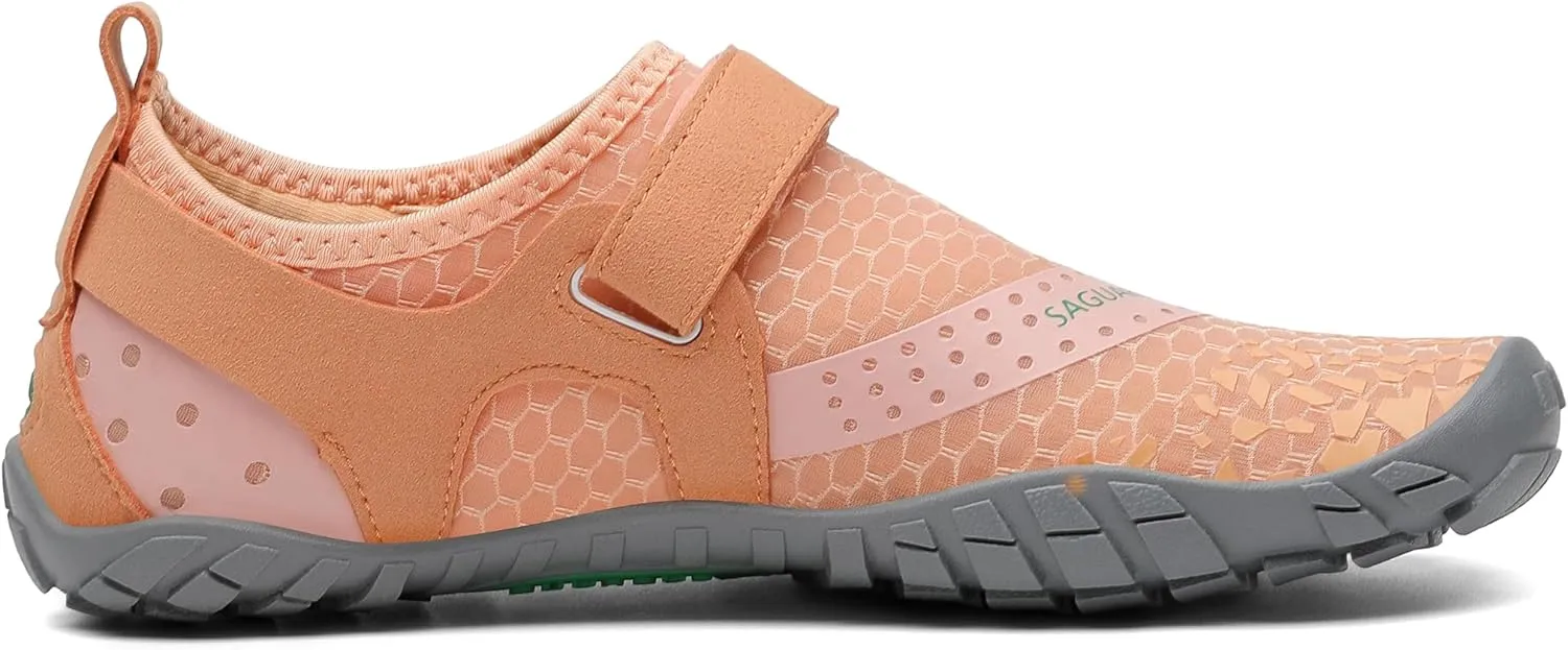 SAGUARO Women's Minimalist Trail Sneakers Barefoot Hiking Shoes Nimble Ⅰ
