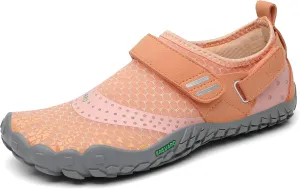 SAGUARO Women's Minimalist Trail Sneakers Barefoot Hiking Shoes Nimble Ⅰ
