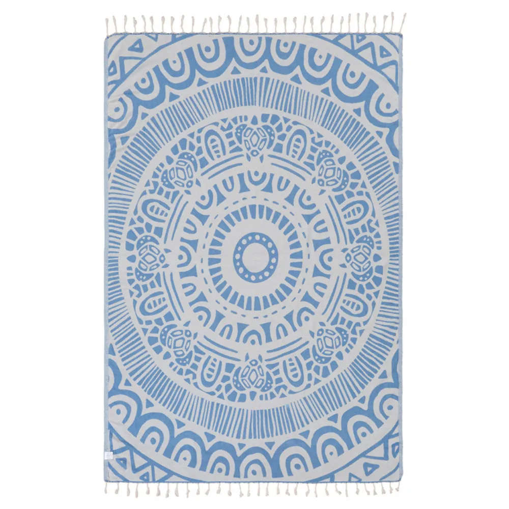 Sand Cloud Azure Beach Towel