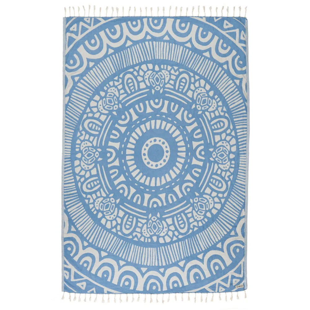 Sand Cloud Azure Beach Towel