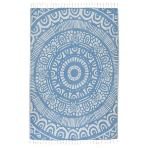 Sand Cloud Azure Beach Towel