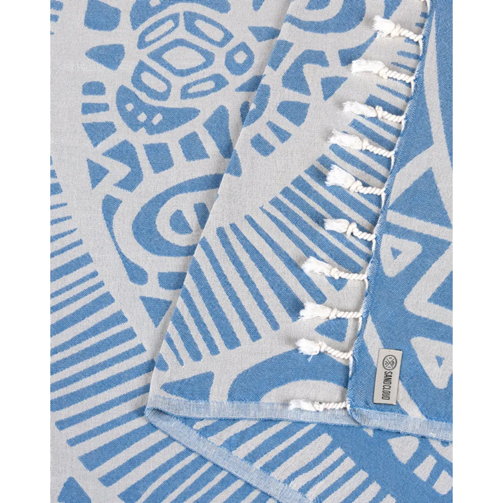 Sand Cloud Azure Beach Towel