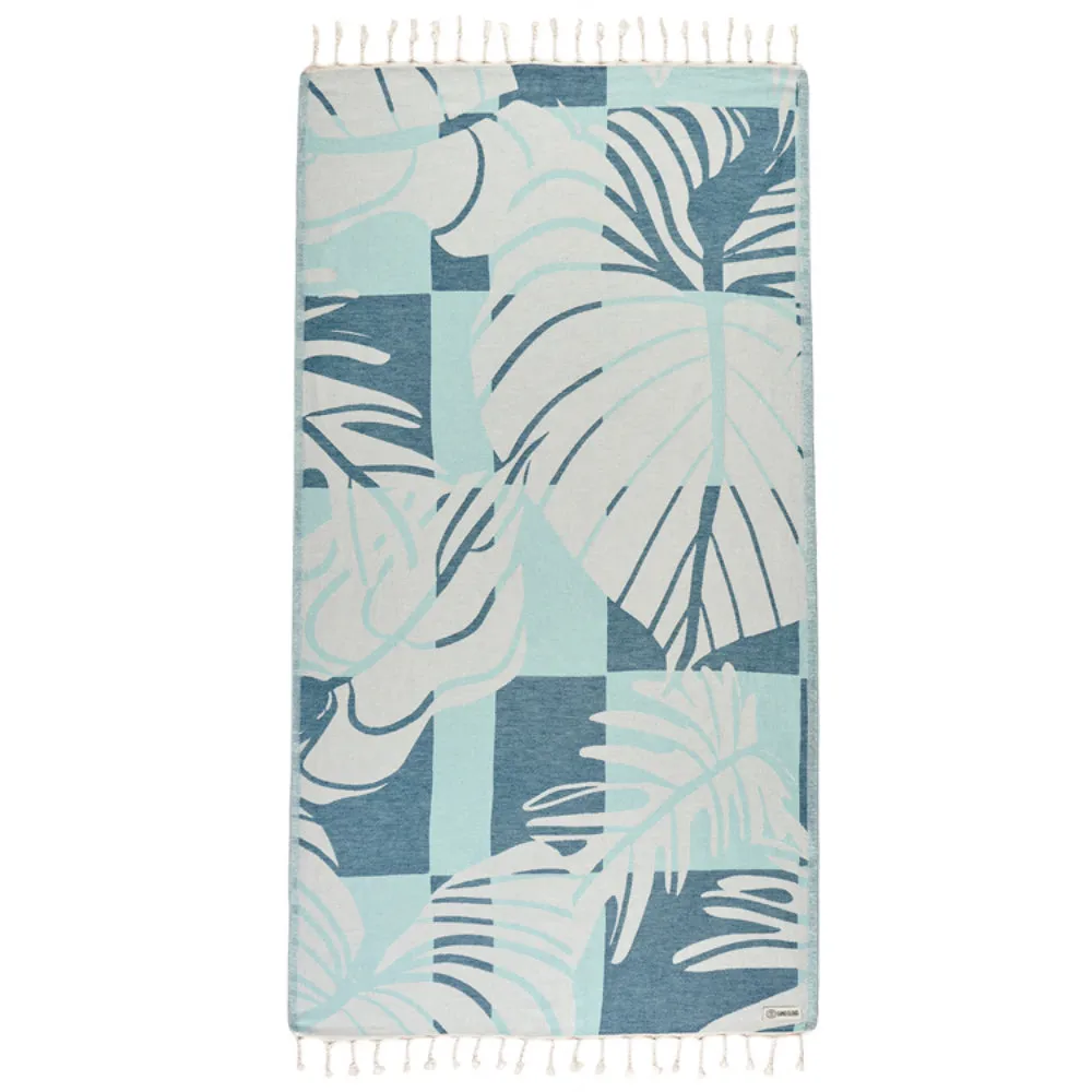 Sand Cloud Cutleaf Beach Towel