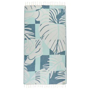 Sand Cloud Cutleaf Beach Towel