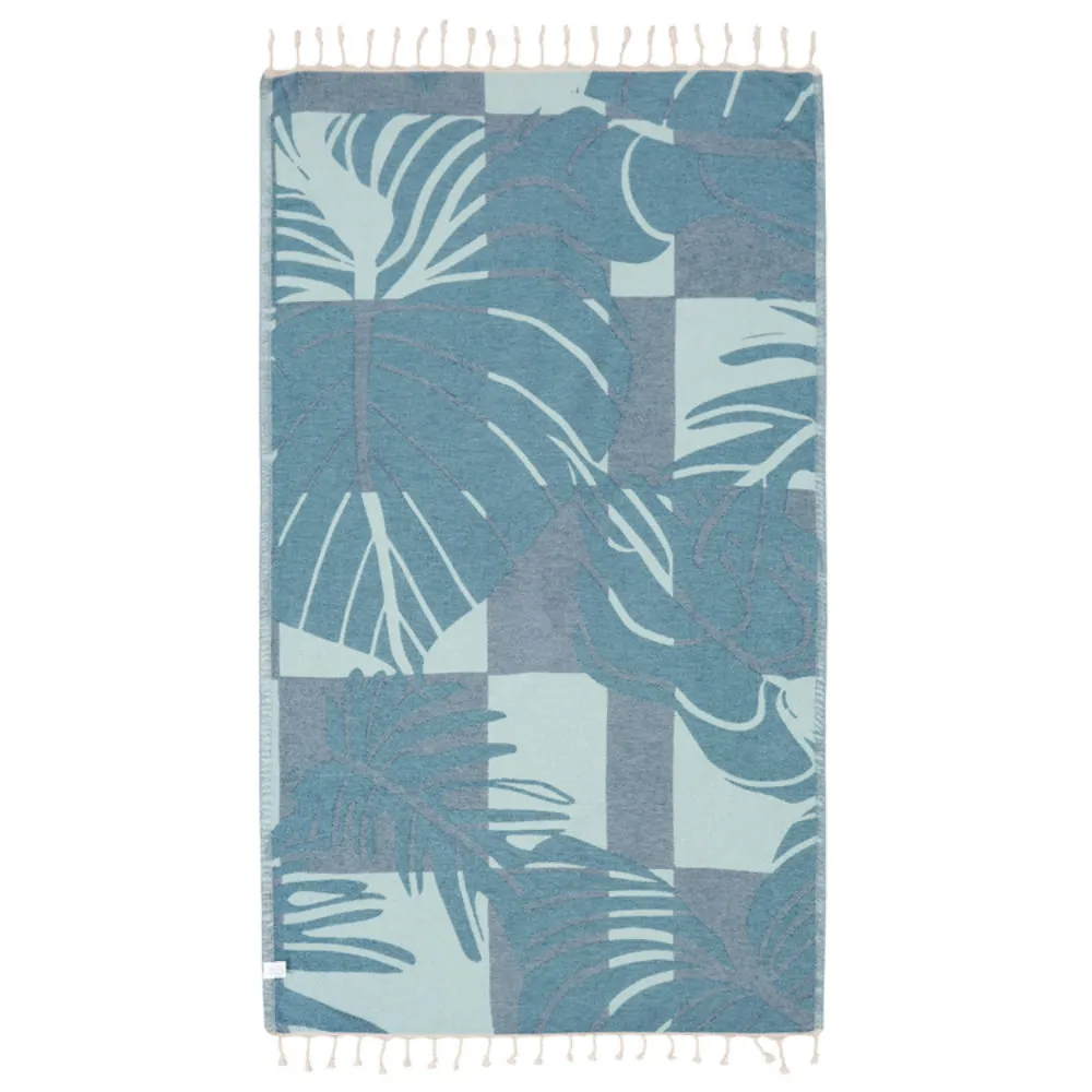 Sand Cloud Cutleaf Beach Towel