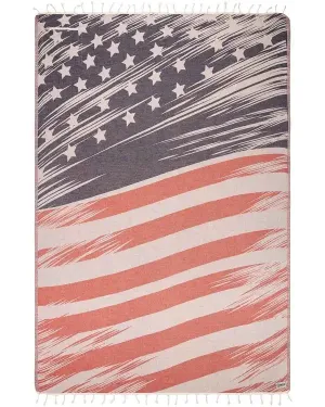 Sand Cloud Large Towel with Zipper Pocket - 51"x 70"