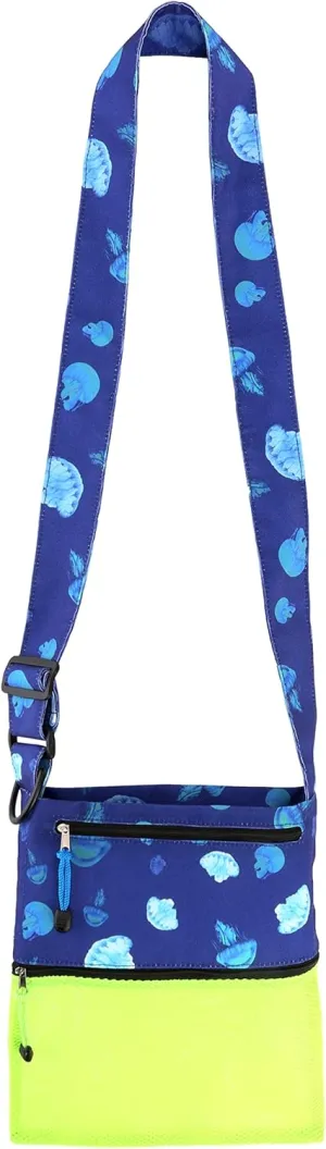 Sand Dipper 3 Pocket Shell Collecting Beach Bag Luxury Cotton Limited Edition Prints