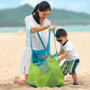 Sand-free Portable Mesh Beach Bag